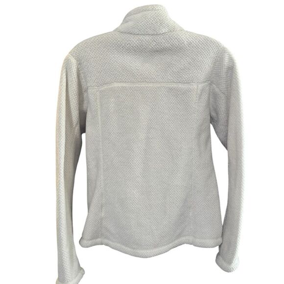 Patagonia Womens Vintage Re-Tool Snap-T Pullover Fleece Jacket White Beige Small - Picture 3 of 13